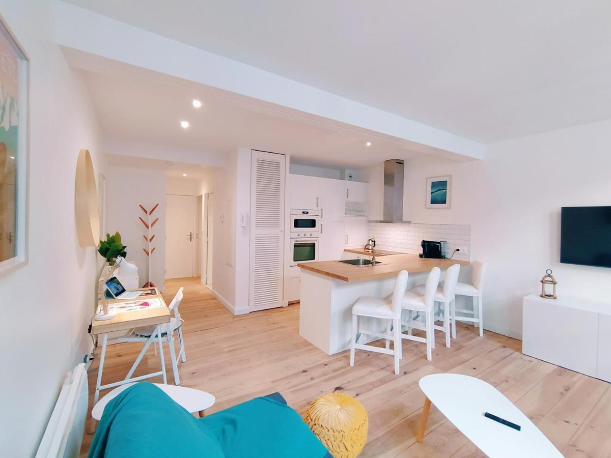 Nikki'S House Apartment Bayonne Luaran gambar