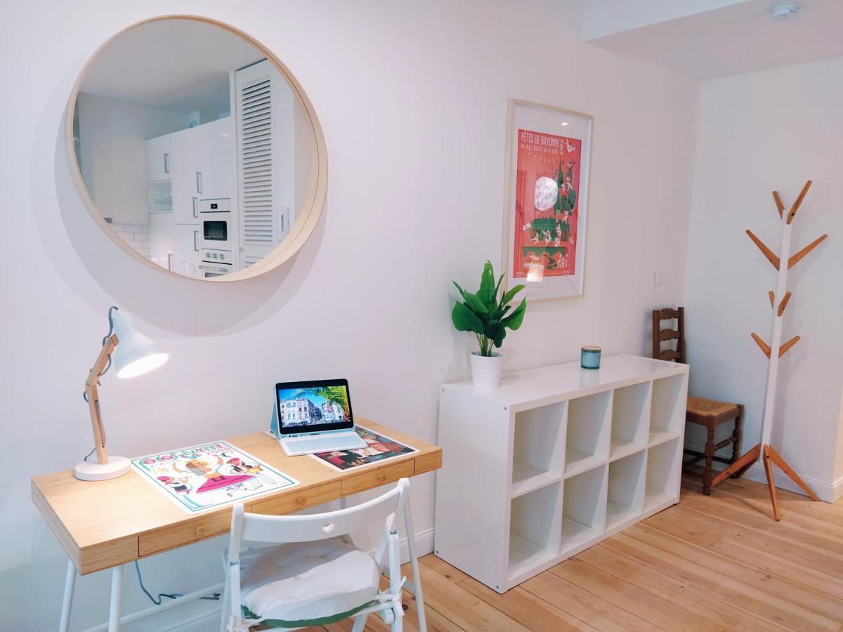 Nikki'S House Apartment Bayonne Luaran gambar
