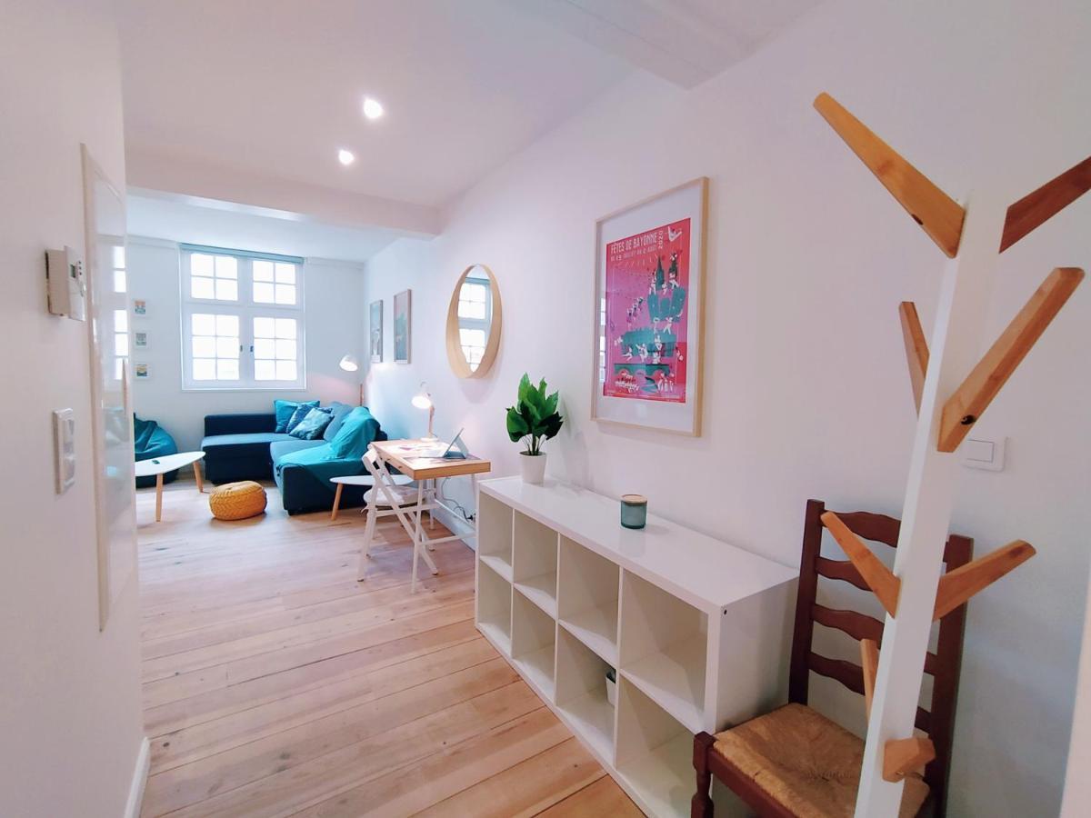 Nikki'S House Apartment Bayonne Luaran gambar