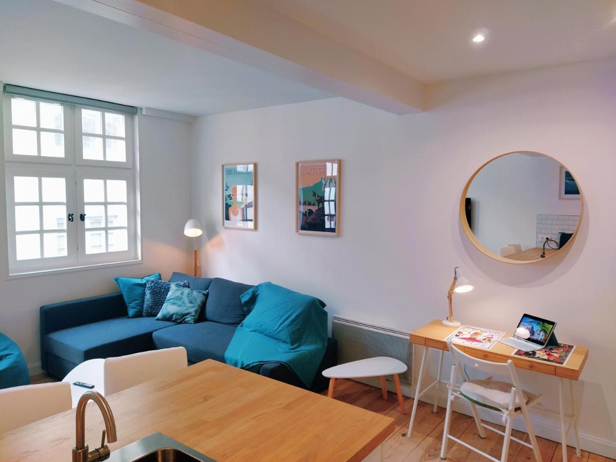 Nikki'S House Apartment Bayonne Luaran gambar