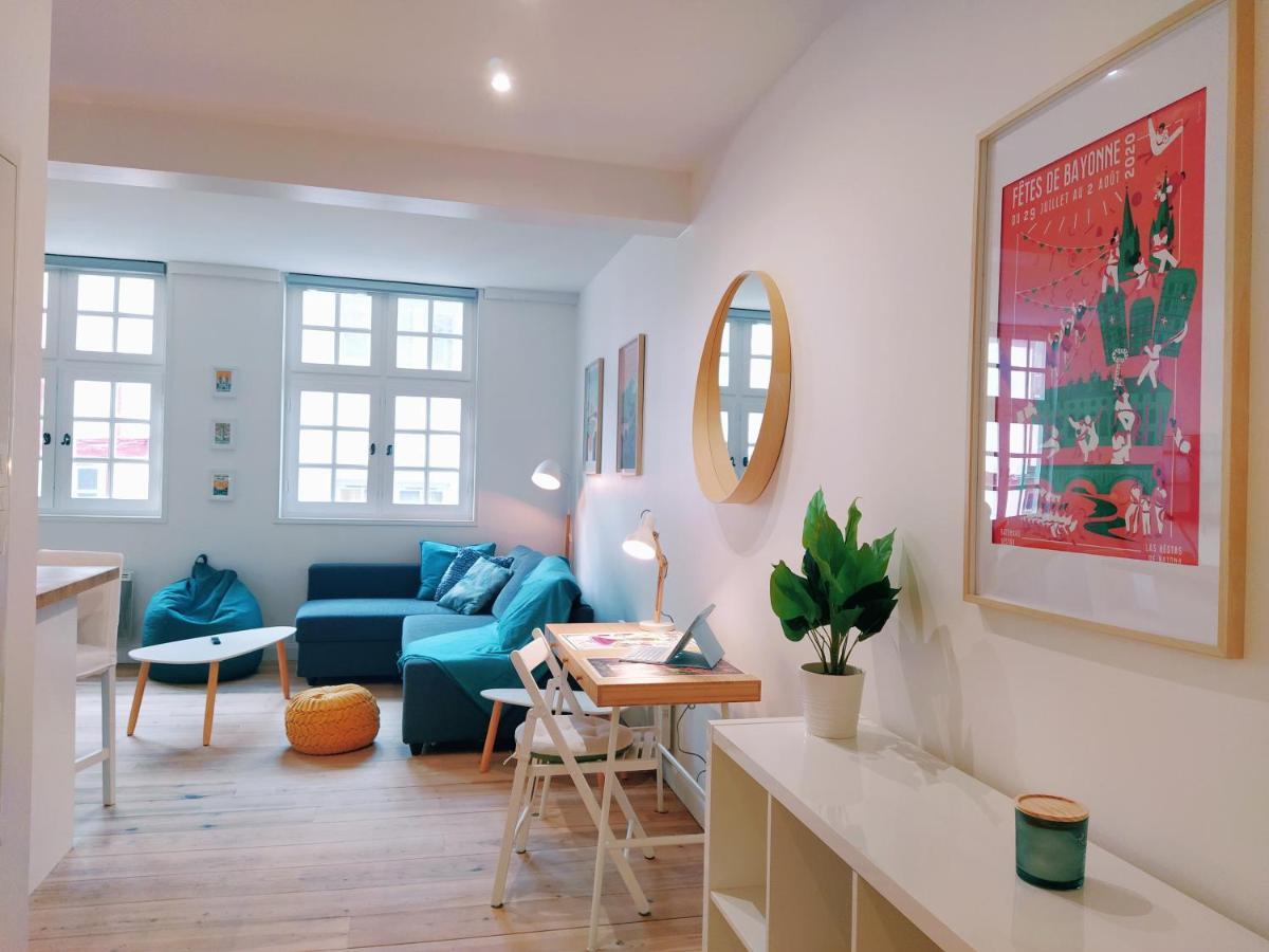 Nikki'S House Apartment Bayonne Luaran gambar
