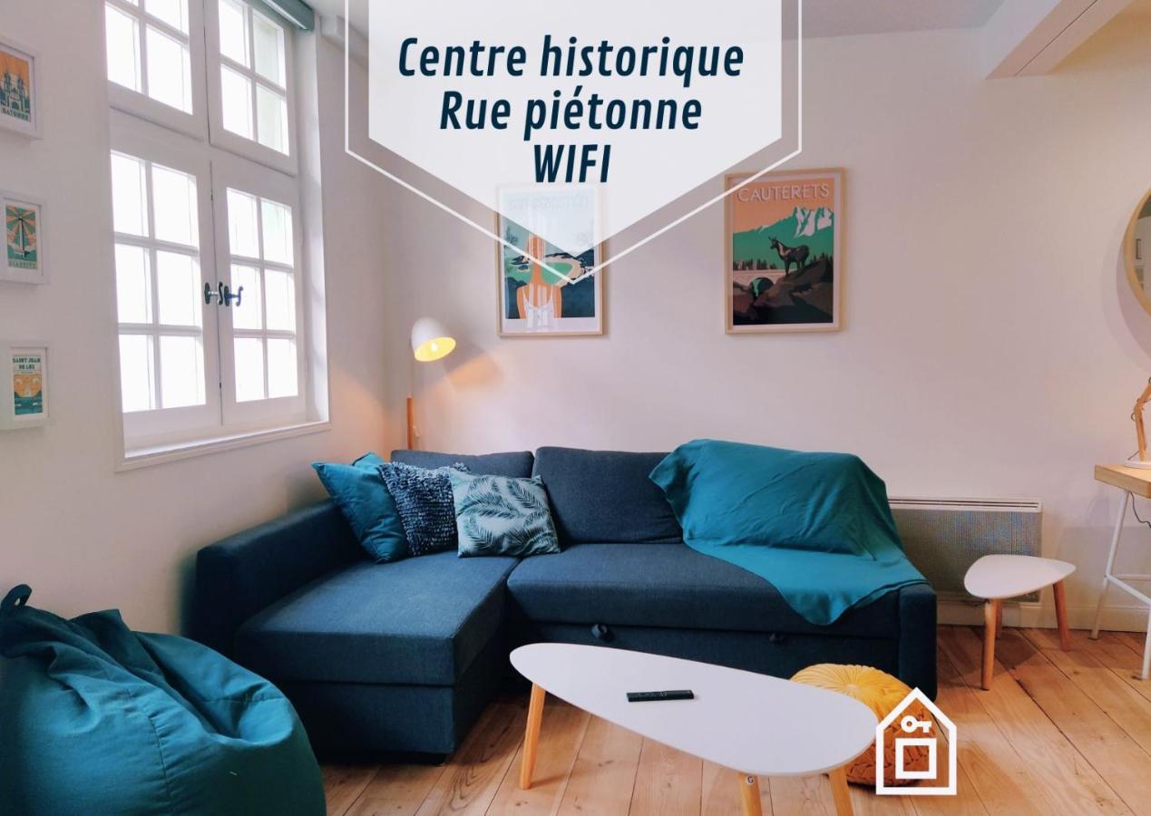 Nikki'S House Apartment Bayonne Luaran gambar